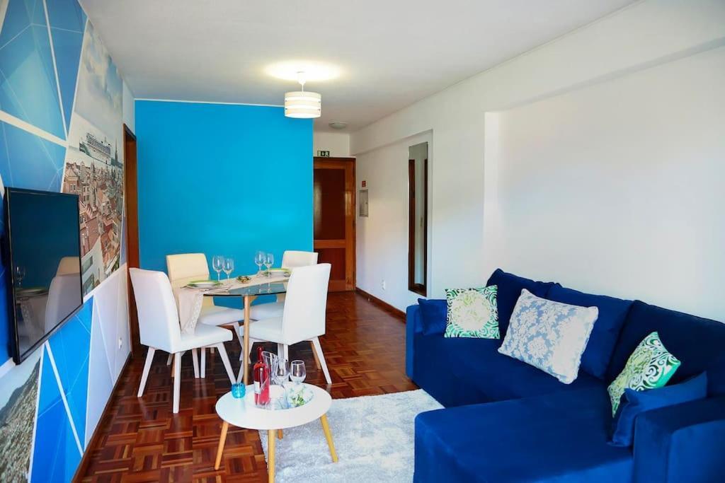 Funchal Downtown 5Min Marina + 2 Bedroom + Parking Екстериор снимка