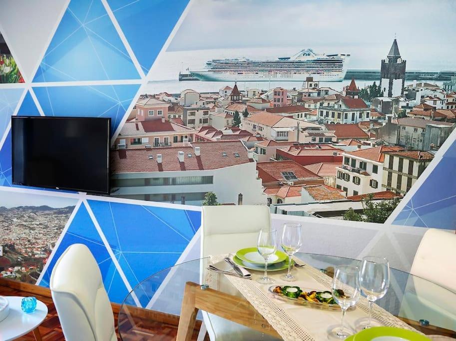 Funchal Downtown 5Min Marina + 2 Bedroom + Parking Екстериор снимка
