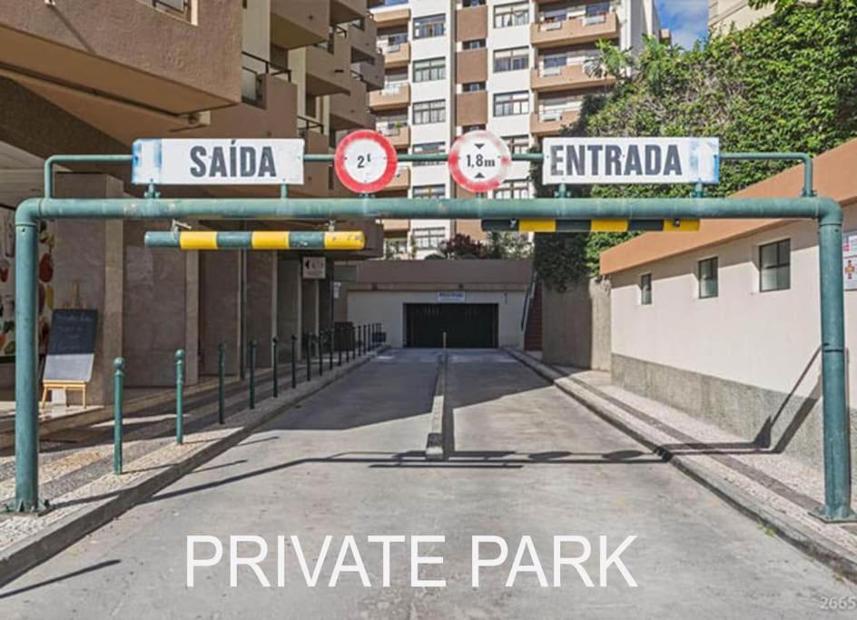 Funchal Downtown 5Min Marina + 2 Bedroom + Parking Екстериор снимка